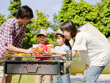 南会津でBBQ